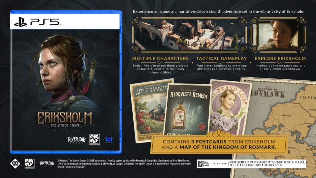 Eriksholm: The Stolen Dream