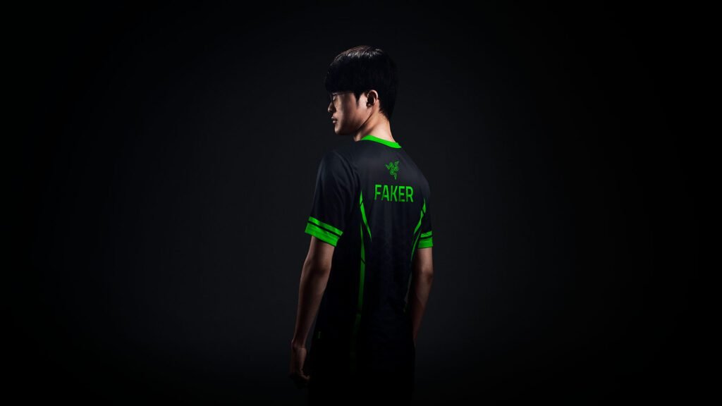 Lee “Faker” Sang-hyeok, também conhecido como o “Unkillable Demon King” ("Rei Demônio Imortal", em tradução livre).
