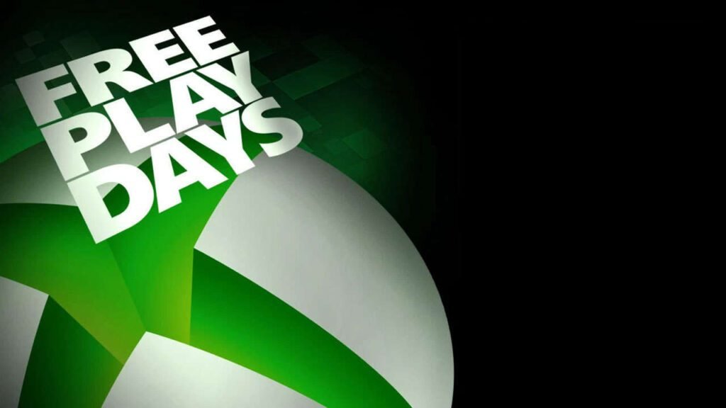 Free Play Days artwork xbox