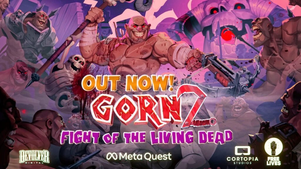 GORN 2 Luta dos Mortos-Vivos thumb