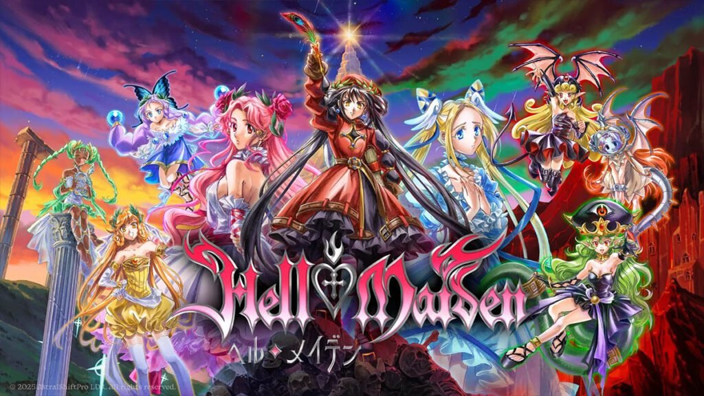 A demo do jogo Hell Maiden será lançada em 13 de outubro