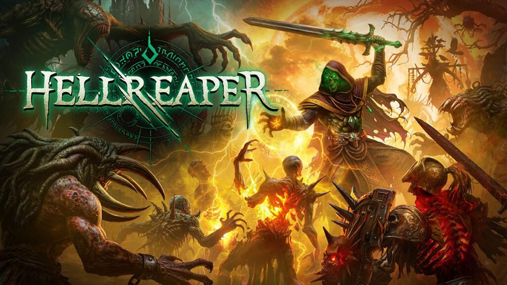 HELLREAPER é anunciado para PS5, Xbox Series e PC