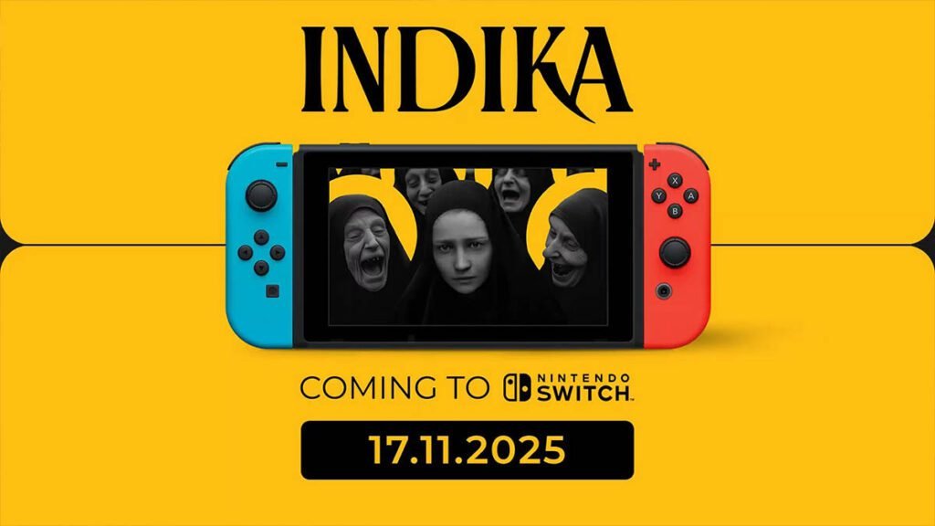 INDIKA para Switch será lançado em 17 de novembro