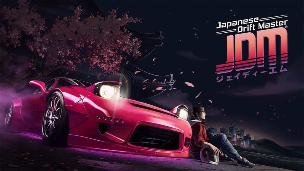 JDM: Japanese Drift Master chega ao Xbox Series em 21 de novembro e ao PS5 no início de 2026