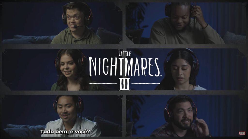 LITTLE NIGHTMARES III transforma medo em experiência única em novo trailer