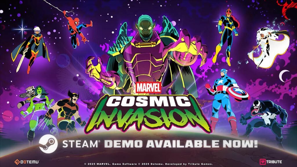 Demo de MARVEL Cosmic Invasion já está disponível para PC