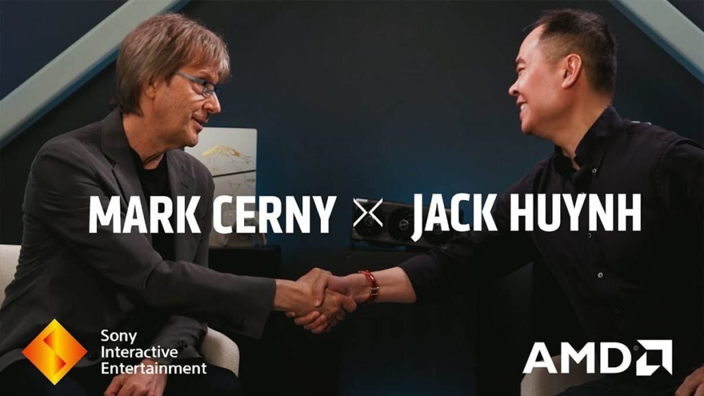 Mark Cerny (Sony Interactive Entertainment) e Jack Huynh (AMD) discutem o futuro em vídeo oficial