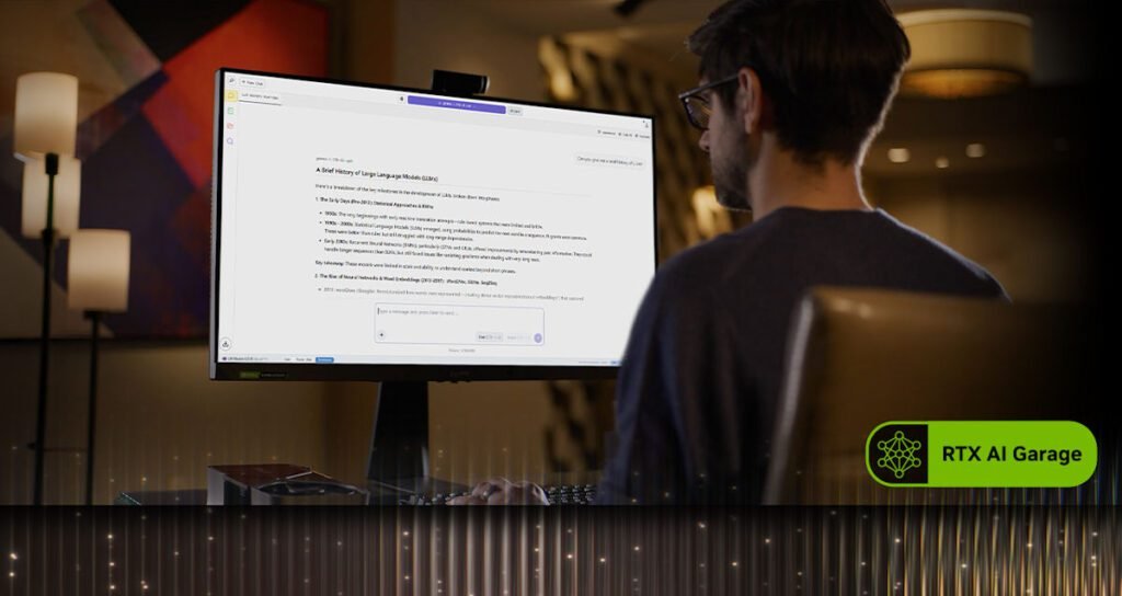 NVIDIA RTX IA Garage - artwork thumb