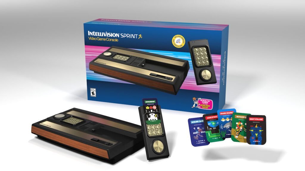 INTELLIVISION SPRINT - ATARI - caixa thumb artwork