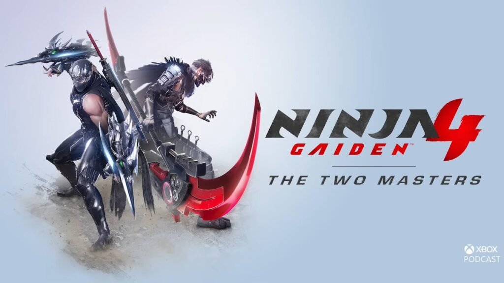 DLC “The Two Masters” é anunciado para Ninja Gaiden 4