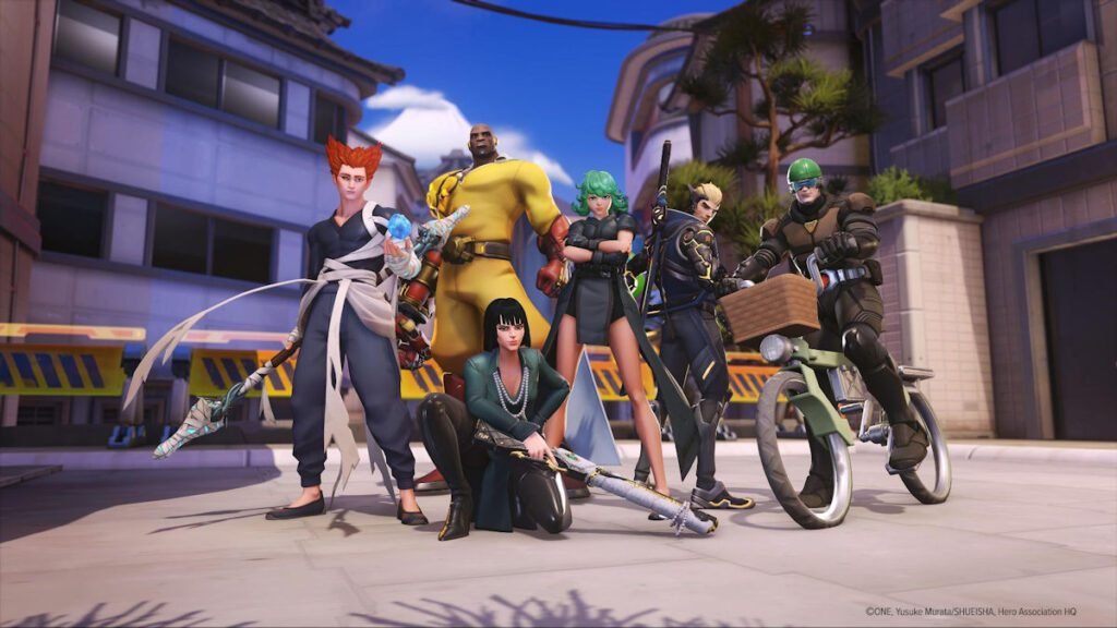 Heróis reunidos: A colaboração entre Overwatch 2 e One-Punch Man está de volta