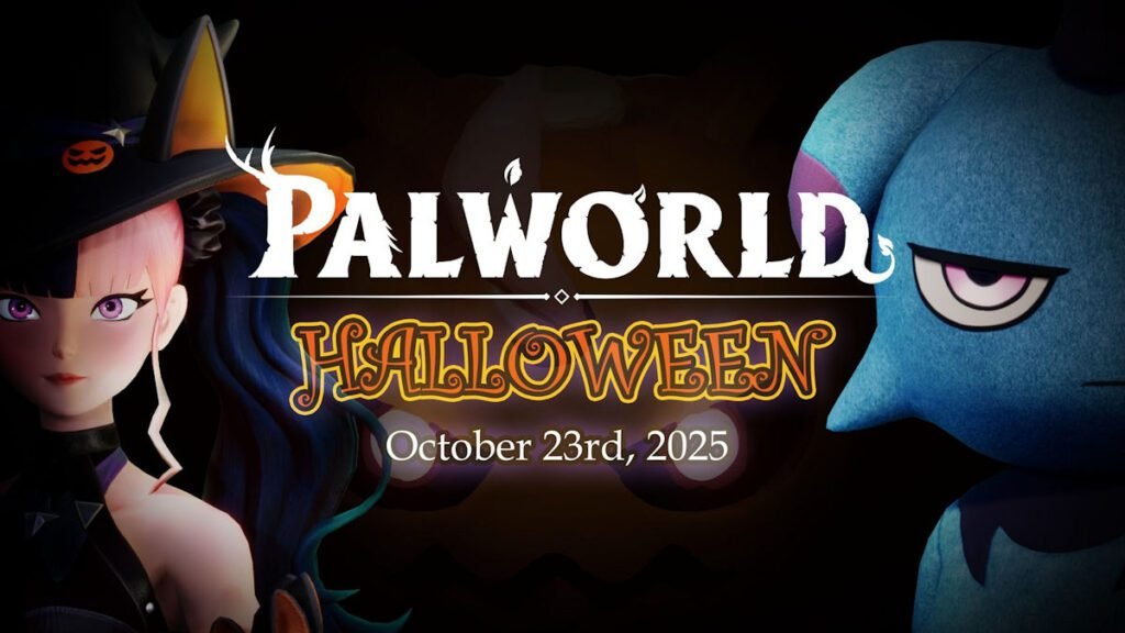 Palworld Halloween thumb