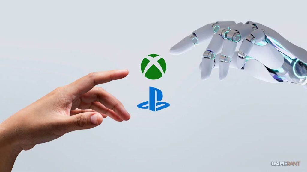 PlayStation / Xbox IA atwwork