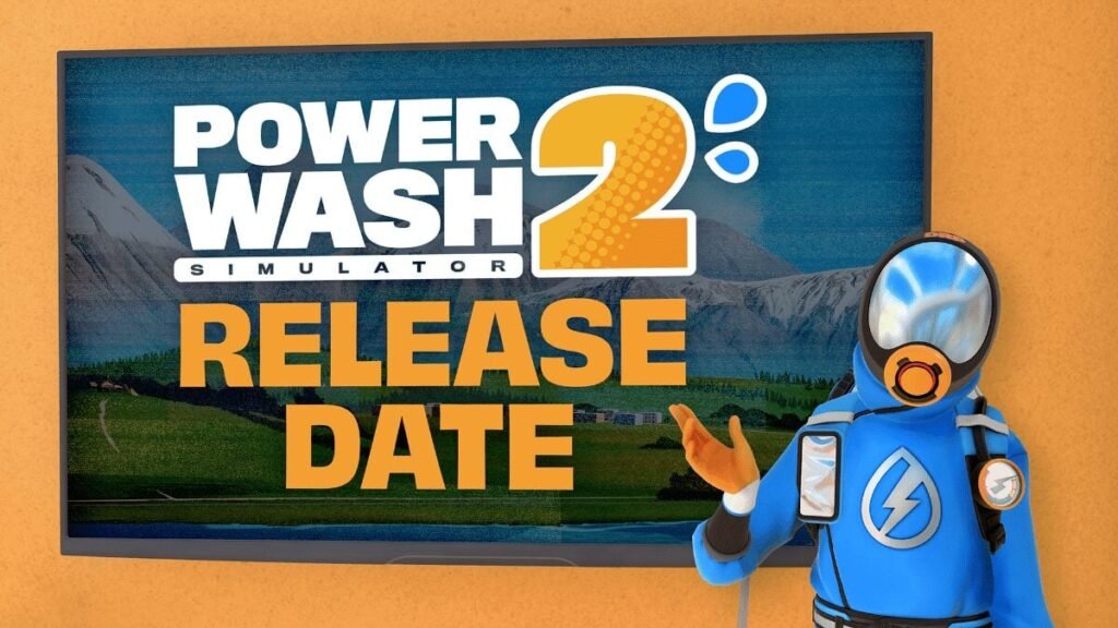 PowerWash Simulator 2 será lançado em 23 de outubro