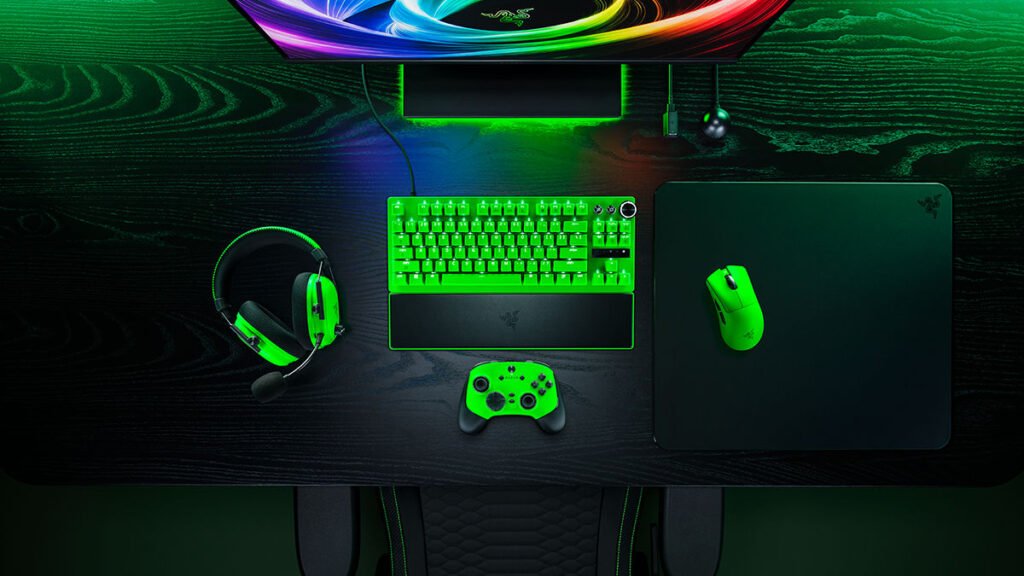 Precisão em cada material utilizado. Ousados, consistentes e, sem dúvidas, Razer