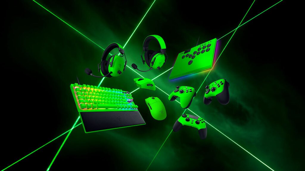 Razer eSports Green Collection thumb