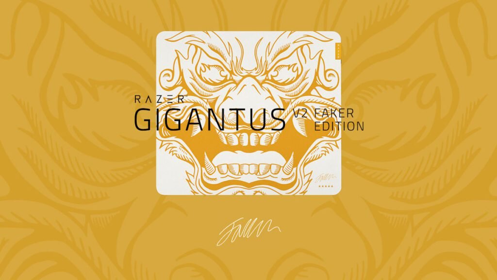 Razer Gigantus V2 Faker Edition thumb