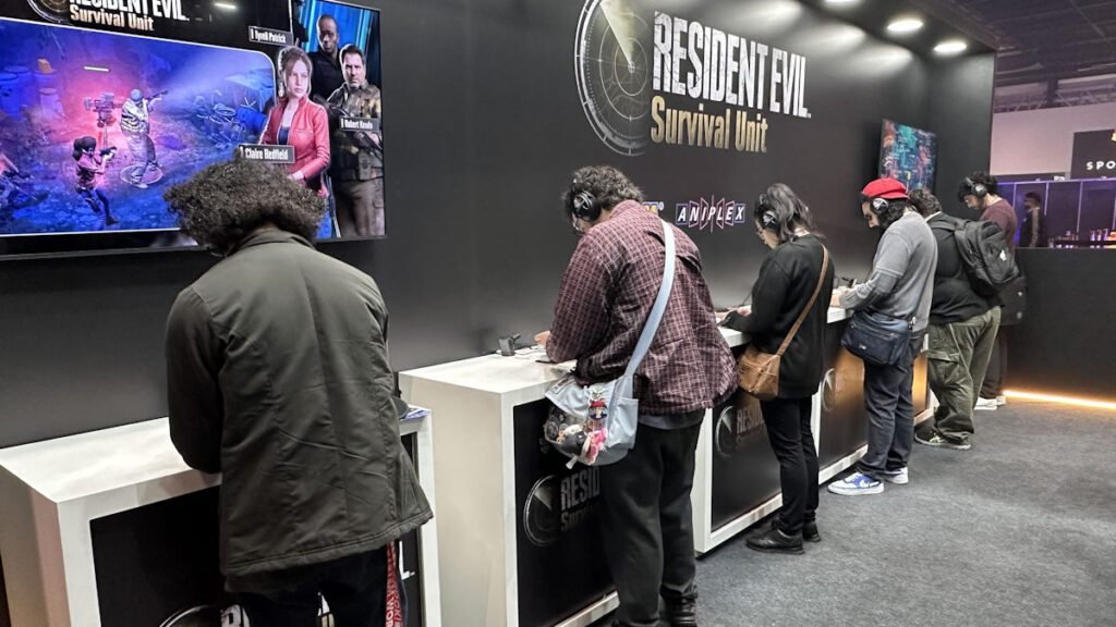 Resident Evil Survival Unit BGS 2025 thumb