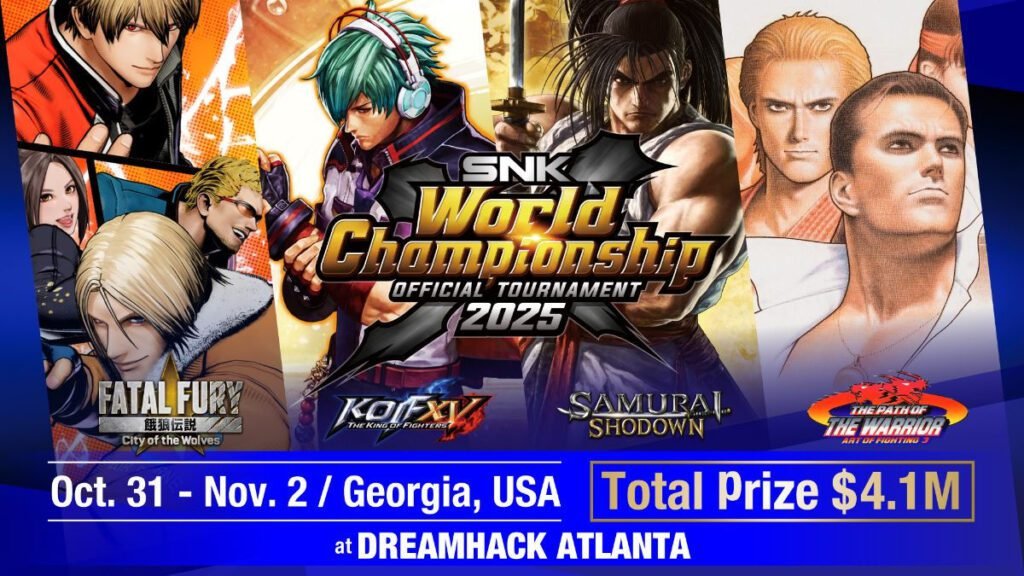 SNK WORLD CHAMPIONSHIP 2025 thumb