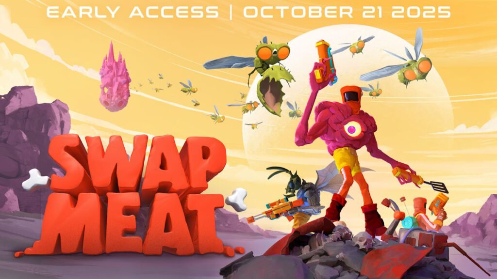 SWAPMEAT early acess artwork