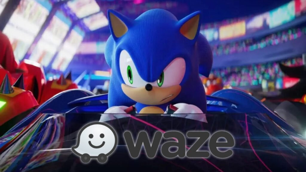 SONIC x Waze thumb