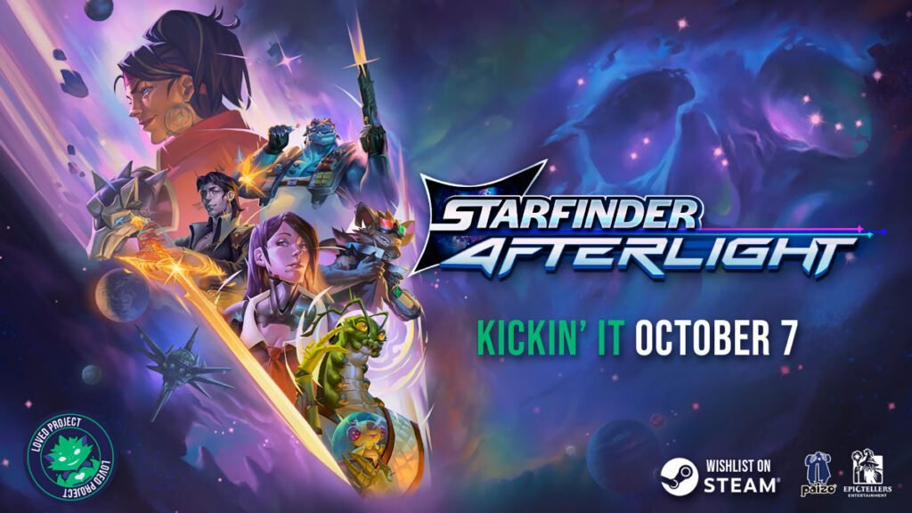 Starfinder: Afterlight kickstarter artwork