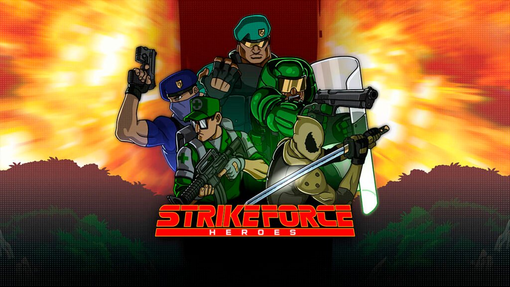 Strike Force Heroes será lançado em 6 de novembro para consoles