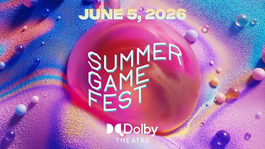 Summer Game Fest 2026 será realizada em 5 de junho