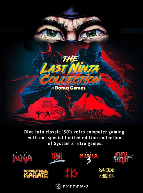 The Last Ninja Collection - System 3 artwork