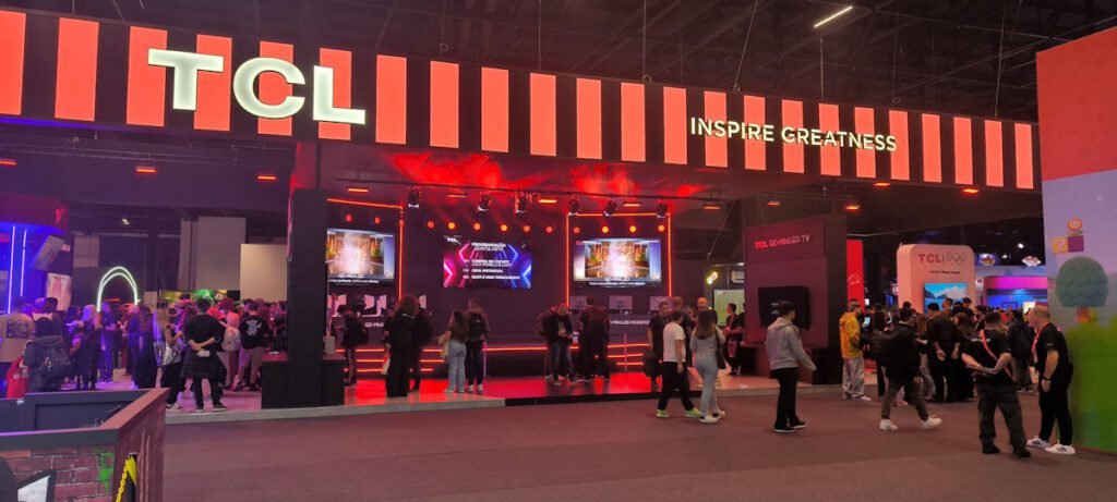 TCL estande BGS 2025