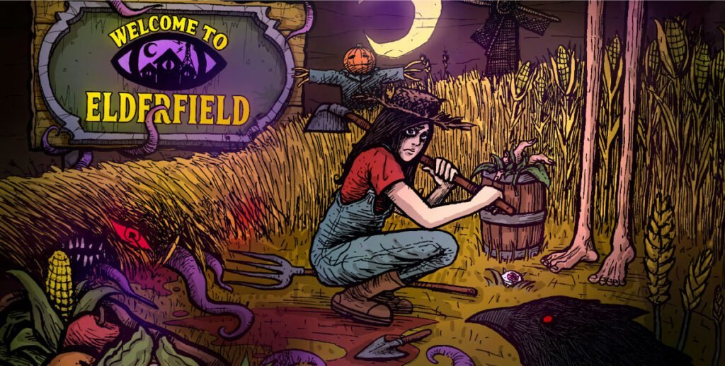 Welcome to Elderfield artwork