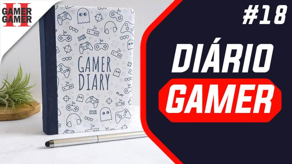 DIÁRIO GAMER #18: Estamos Recrutando!