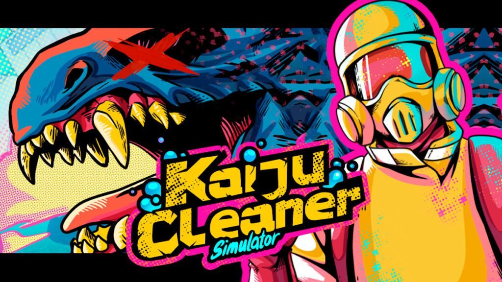 Kaiju Cleaner Simulator, um simulador de limpeza cooperativo extremamente divertido e selvagem, apresenta um novo trailer monstruoso!