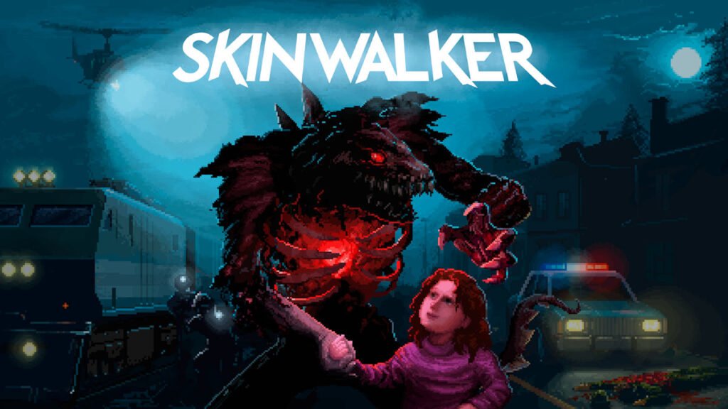 SKINWALKER, jogo de plataforma retrô hack n slash foi anunciado