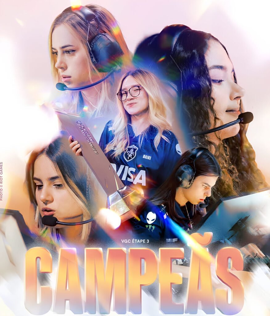 Team Liquid Visa - VCT Game Changers Brazil 2025