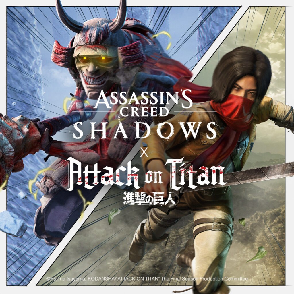 Assassin's Creed: Shadows x Attack on Titan