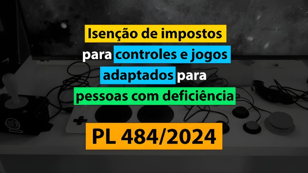 Ablegamers abaixo assinado PL484/2024