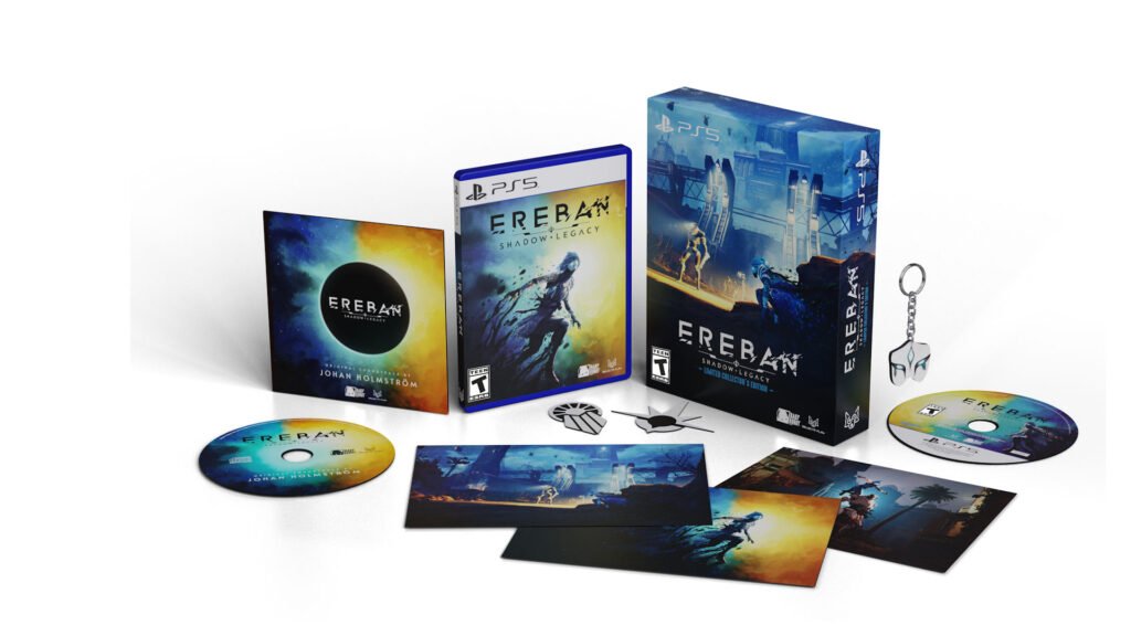 The Ereban: Shadow Legacy Collector's Editionpara PlayStation 5