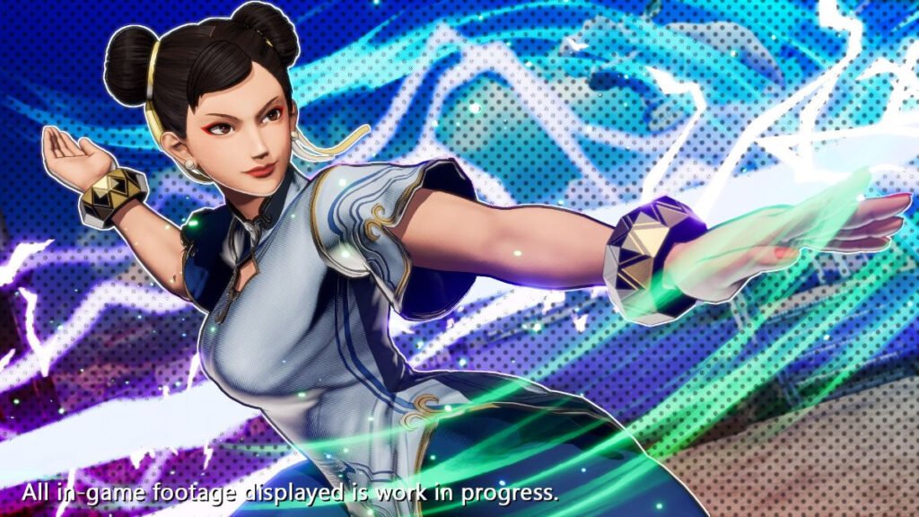 Chun-LI FATAL FURY: City of the Wolves thumb