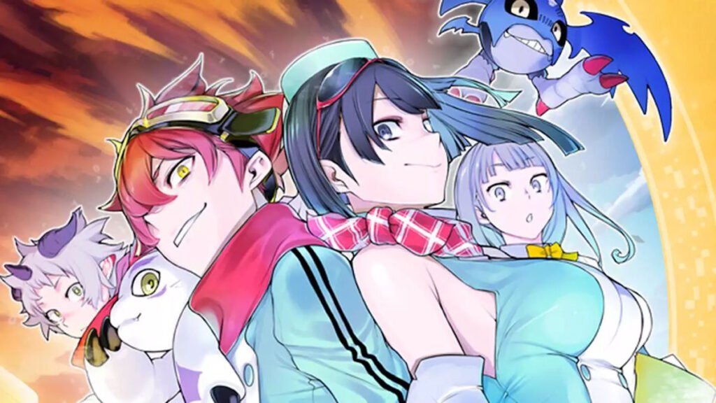 DIGIMON STORY TIME STRANGER revela primeiro DLC
