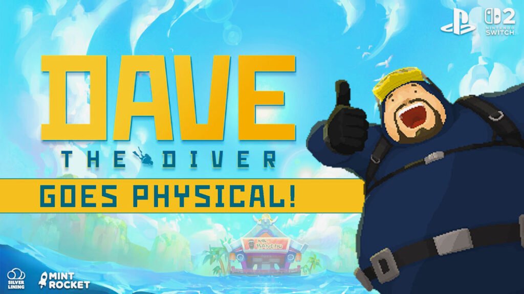 Dave the Diver thumb edição física ps5 e Switch 2