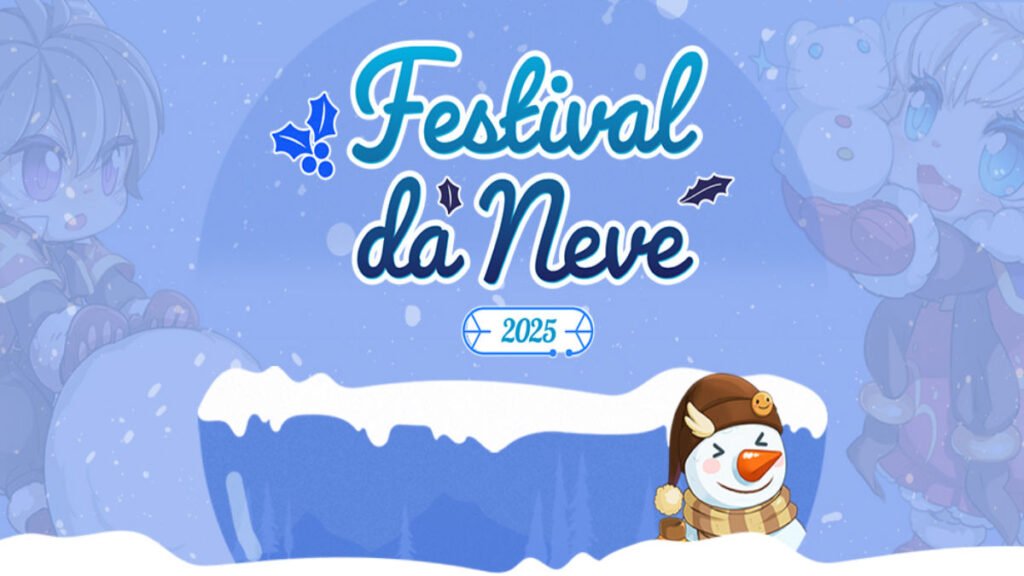 Ragnarök Online LATAM recebe Festival da Neve de 2025