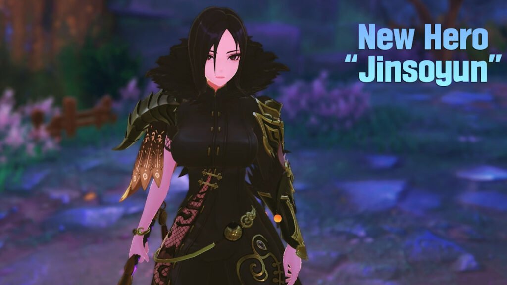 Exaltada Heroína Jinsoyun thumb Blade & Soul Heroes