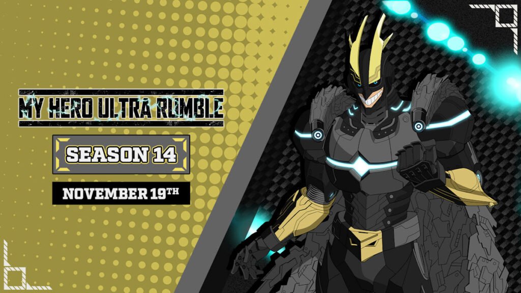 Temporada 14 de MY HERO ULTRA RUMBLE já está disponível gratuitamente