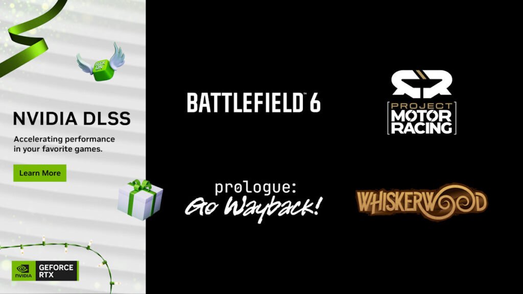 NVIDIA DLSS BF6 e Project Motor Racing thumb