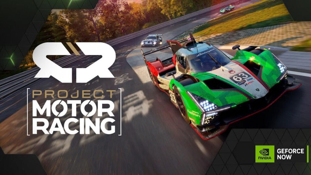 NVIDIA Project Motor Racing,