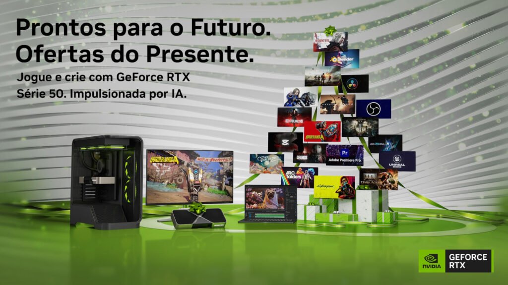 Ofertas - Esquenta de Black Friday da NVIDIA