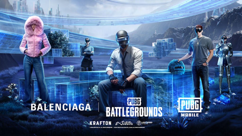 PUBG x Balenciaga collab artwork thumb