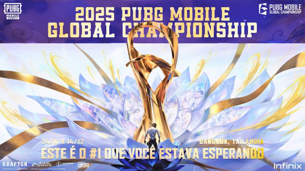 PUBG MOBILE Global Championship 2025 thumb