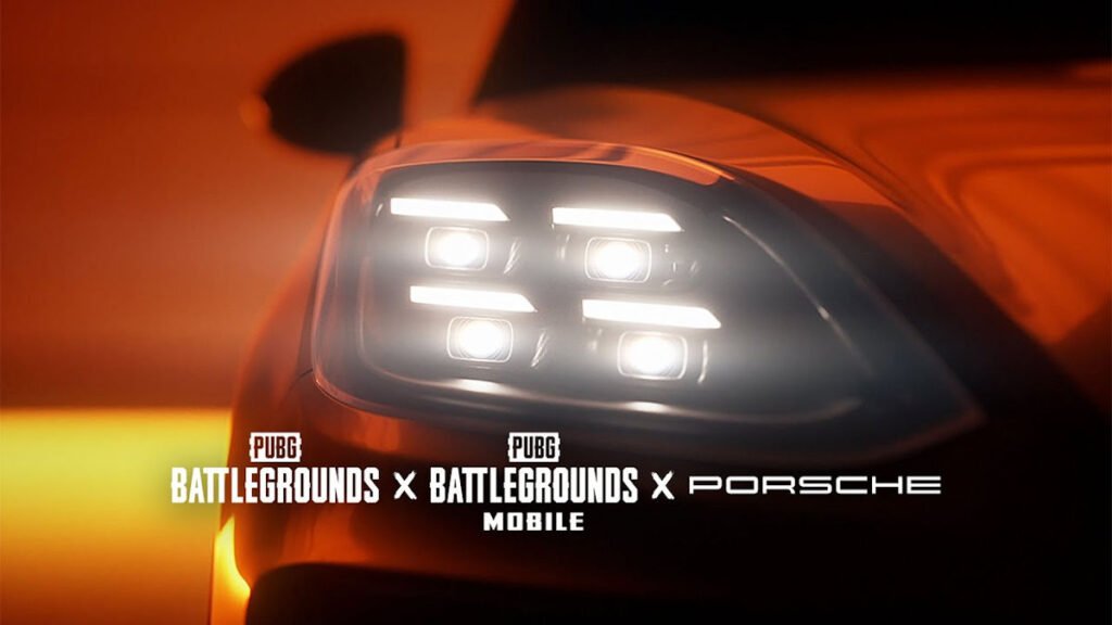 PUBG x PUBG MOBILE x Porsche thumb artwork